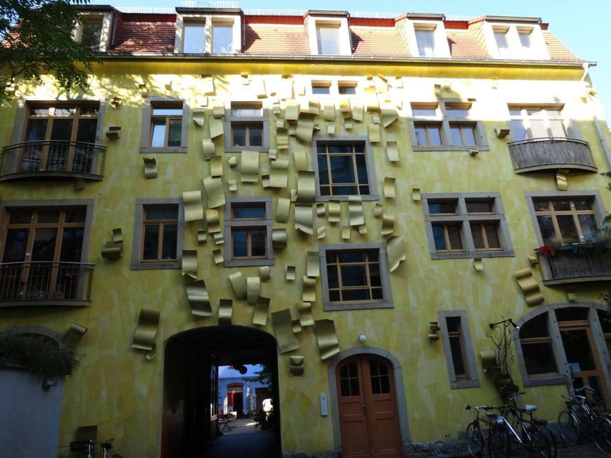 Kunsthofperle Apartment Dresden Exterior photo